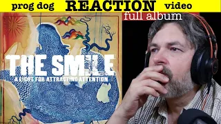 THE SMILE Album "A Light for Attracting Attention" Radiohead spinoff (reaction ep.778 )