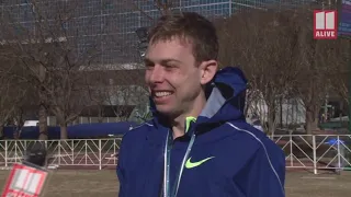 Galen Rupp takes first place in Olympic Marathon Trials in Atlanta