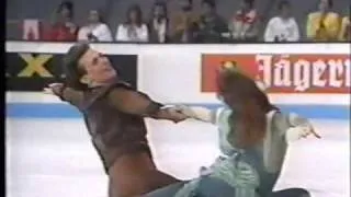 Klimova & Ponomarenko: "Lawrence of Arabia", 1991 Worlds Free Dance [American TV version]