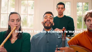 Hoe klinkt het om vrienden te maken?