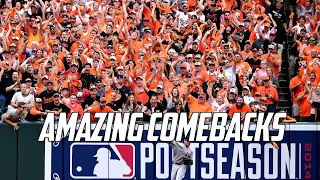 MLB | Amazing Comebacks | Part 5