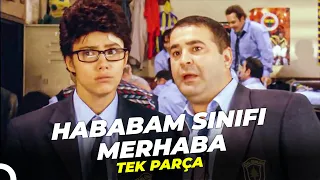 Hababam Sınıfı Merhaba | Şafak Sezer Eski Türk Filmi Full İzle (4K)