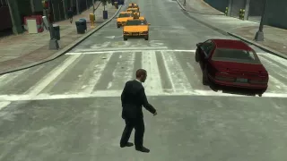 СМЕШНОЙ ГЛЮК В GTA 4