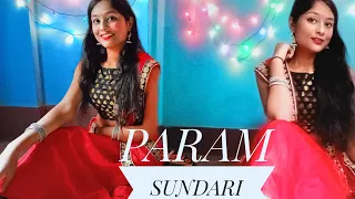 Param Sundari | Dance cover By Bidisha | Mimi | Kriti Sanon | Pankaj Tripathi