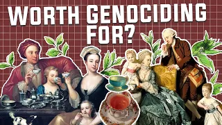Why Were Colonists So Obsessed With Tea And Spice? - How History Works