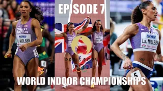WE WON A WORLD MEDAL! EPISODE 7: Road to Paris Olympics 24 / WORLD INDOOR CHAMPIONSHIPS VLOG