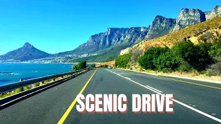 Driving Around Capetown in 2022 || #Seapoint #Houtbay #CampsBay #SothernSurburbs 4K Footage