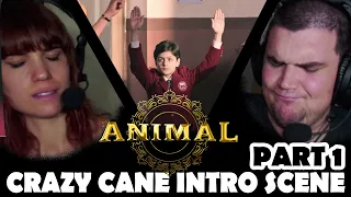 ANIMAL MASS CANE INTRO SCENE REACTION - Part 1 - Ranbir Kapoor, Rashmika, Parbrahm Ssingh