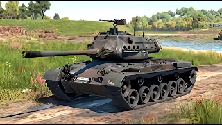mKPz M47 G War Thunder