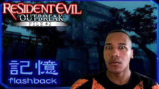 alanzika em RESIDENT EVIL OUTBREAK FILE 2 | FLASHBACK | GAMEPLAY | DETONADO