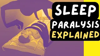 SLEEP PARALYSIS EXPLAINED IN 2 MINUTES - CAUSE, DIAGNOSIS AND TREATMENT