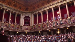 Macron Addresses Congress: President wants to "reduce all Assemblies by a third"