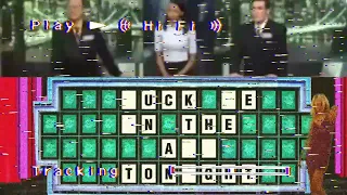 Wheel of Fortune - "Luck Be In The Air Tonight" ACTUAL FOOTAGE!