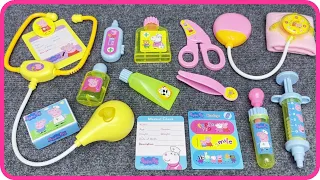 PEPPA Pig Doctor Set Satisfying with Unboxing Compilation Toys ASMR