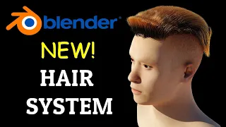 Blender 3.3 New Hair System !