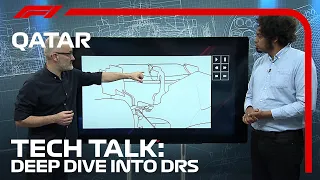 Deep Dive Into DRS In Qatar | F1 TV Tech Talk | Crypto.com