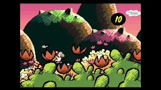 [TAS] SNES Super Mario World 2: Yoshi's Island "100%" by Baxter, Carl Sagan & NxCy in 1:59:35.12