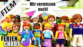 Playmobil Film deutsch | FAMILIE VOGEL WIRD GESUCHT - Ganz Playmobil City in Sorge | Ferienchaos 3