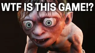 The Lord of the Rings: Gollum is a truly awful game