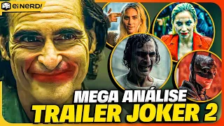 MEGA ANÁLISE: TRAILER CORINGA 2: DELIRIO A DOIS - TODOS OS DETALHES E REFERÊNCIAS