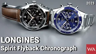 LONGINES Spirit Flyback Chronograph. The first one of its kind since 1968! #sleepinggiant