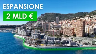 Monaco si Espande sul Mare: un Progetto da 2 miliardi di Euro