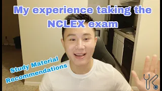 My NCLEX Exam experience + Study Materials