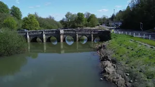 Sturminster Newton Mill & Town Bridge.