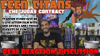 Teen Titans: The Judas Contract....Real Reaction/Discussion