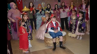 Sünnet Düğünü Testi Kırma harmandalı zeybek oyunu #sünnet #sünnetdüğünü #testi