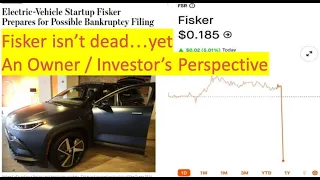 How am I feeling about my Fisker Ocean & FSR Stock Purchase?