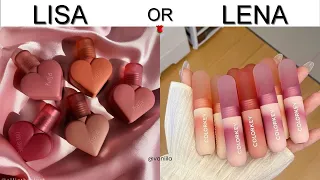 LISA OR LENA 💖 Cute Make up Skin Care Products Nailpaint and Lip gloss 😍