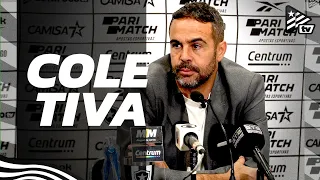 Coletiva pós-jogo com Artur Jorge | Corinthians x Botafogo |  Brasileirão