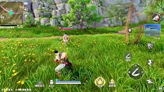 Naraka: Bladepoint Mobile battle royal official beta test trailer with gameplay.