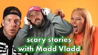 SCARY STORIES with @maddvladd4687 and @TomMacDonaldOfficial from our Charity Stream