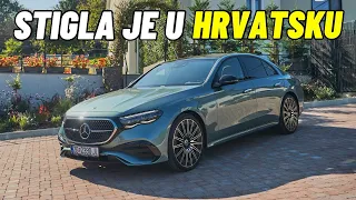 Nova Mercedes E klasa - Domaća premijera