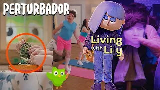 La Bizarra y PERTURBADORA  Nueva Serie de DUOLINGO Living with Lily/ VIDEO REACCIÒN
