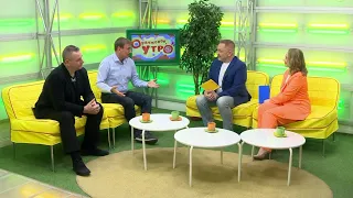 Роман Ланкин, Сергей Шитов // «Оранжевое утро» 06.05.24