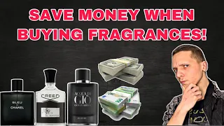 How to SAVE MONEY when BUYING FRAGRANCES!
