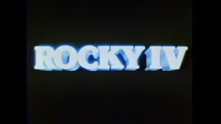 Rocky IV (1985) Trailer