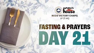 FASTING & PRAYER MEETING (DAY 21) : 31-01-2024