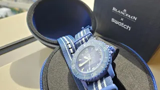 Blancpain x Swatch Unboxing