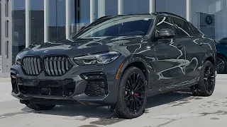 NEW 2023 BMW X6 - 4K Startup, Exterior, Interior Details