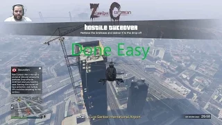 Hostile Takeover Done Easily GTA V Online