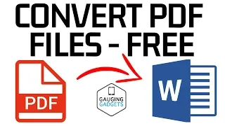 How to Convert a PDF to Word Doc Without Software - PDF Conversion Tutorial