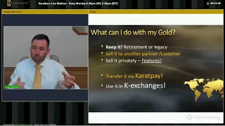 Karatbars 15 Minute Overview Power Presentation - Gary Cooper