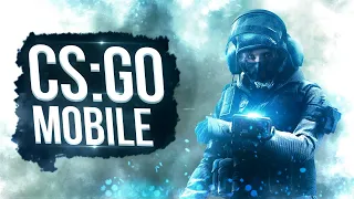 CS:GO MOBILE ВЫШЛА В ОБТ | THE ORIGIN MISSION | СКАЧАТЬ THE ORIGIN MISSION! | CSGO MOBILE STANDOFF2