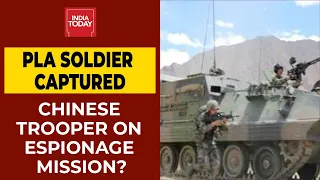 Indian Army Captures PLA Soldier In Demchok: Was Chinese Soldier On Spying Mission?
