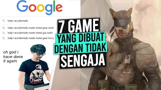 7 GAME Yang Dibuat Dengan Tidak Sengaja