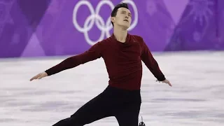 Patrick Chan on where he’ll keep his gold medal